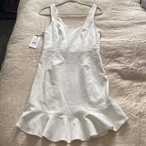 Ali & Jay white dress